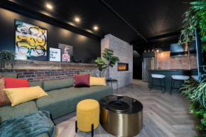 Heaven's Garden / / Luxury penthouse downtown Quebec